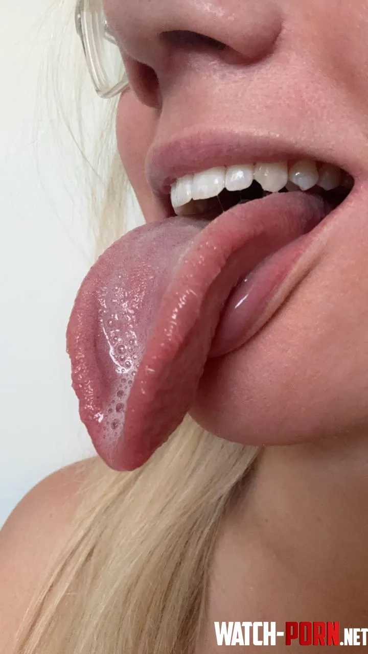 will you let my tongue drain your balls by jennyahegaoblonde