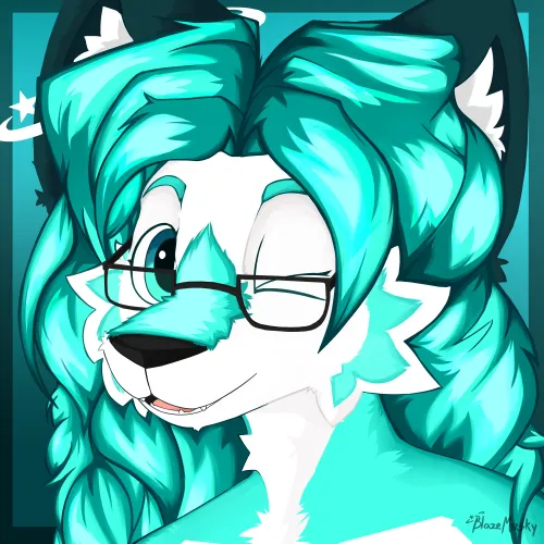 Thumbnail Furry Fun: New Profile Photo 'OwO' by blazemirsky