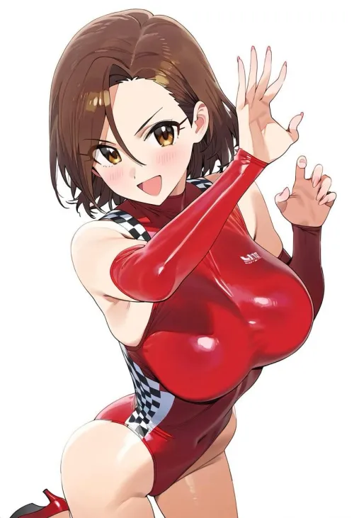 Thumbnail Race Queen Seira Mizuki from Idolmaster by CheetahSperm18 | animebodysuits