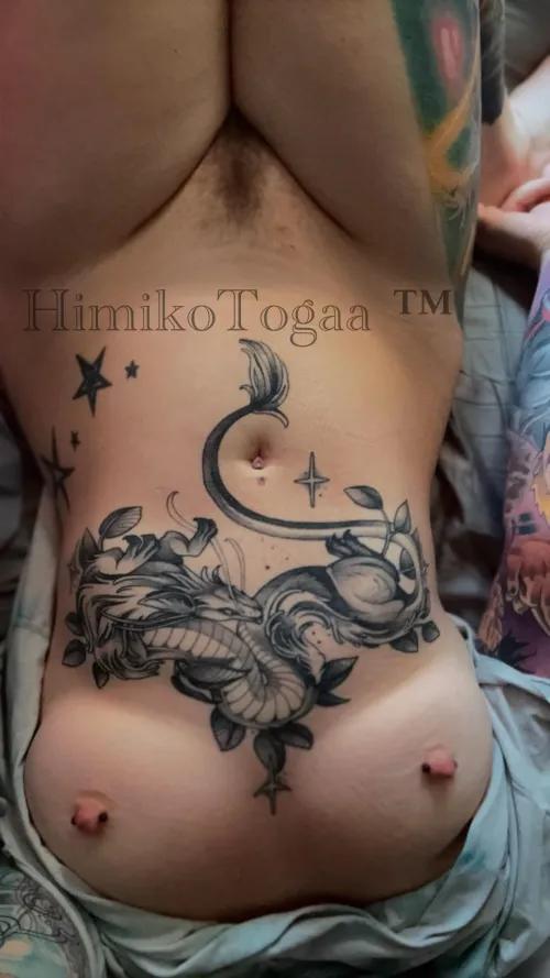 Thumbnail Embrace Natural Beauty with Hairy Curves and Tattoos by HimiikoTogaa