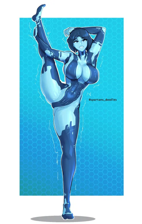 Thumbnail Virtual Adventures: Cortana's Halo Experience in Rule34 | rule34