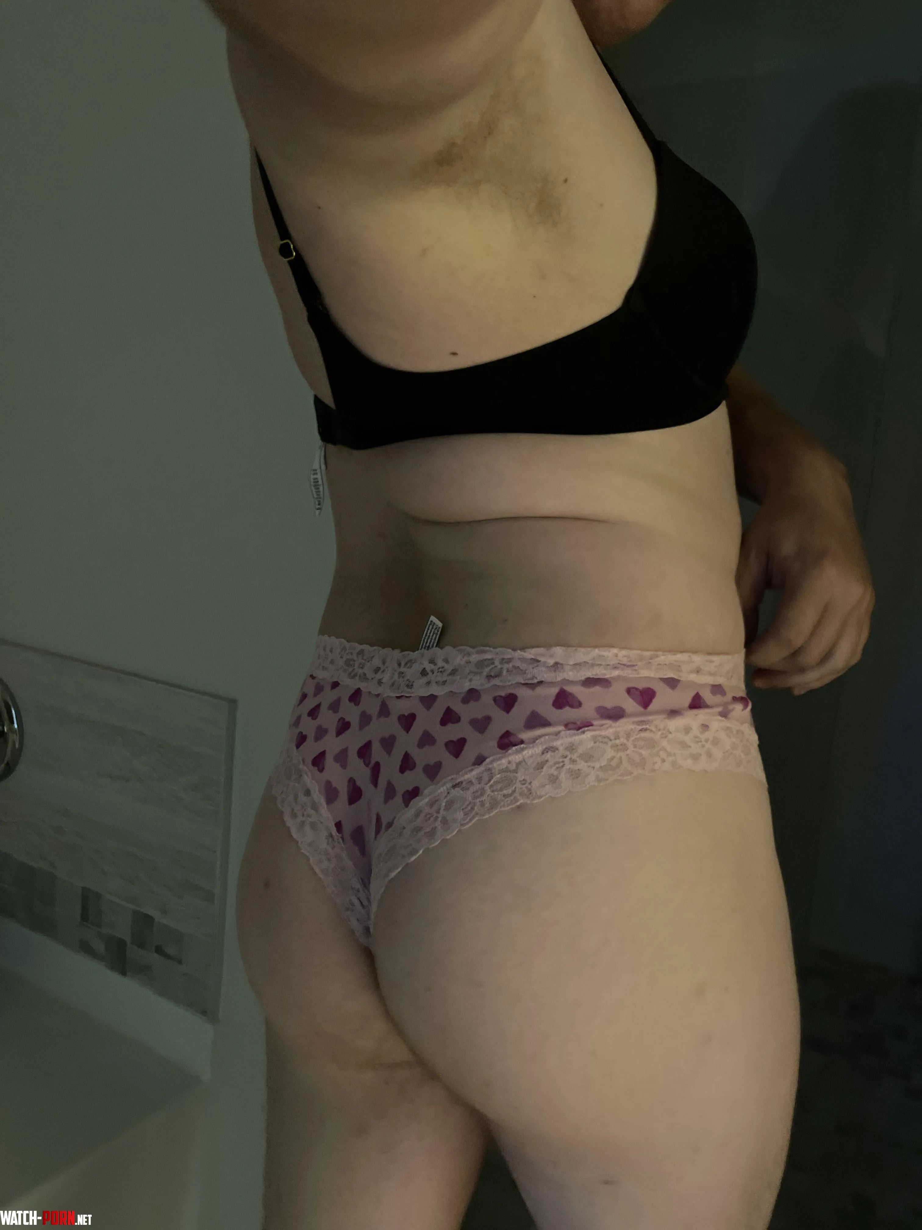 My booty turns all my panties into thongs  by victoriasecretboy