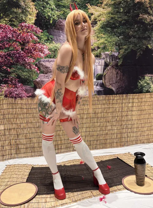 Thumbnail MaisieVanAsch Delivers 'Christmas Power' in Cosplaygirls Category