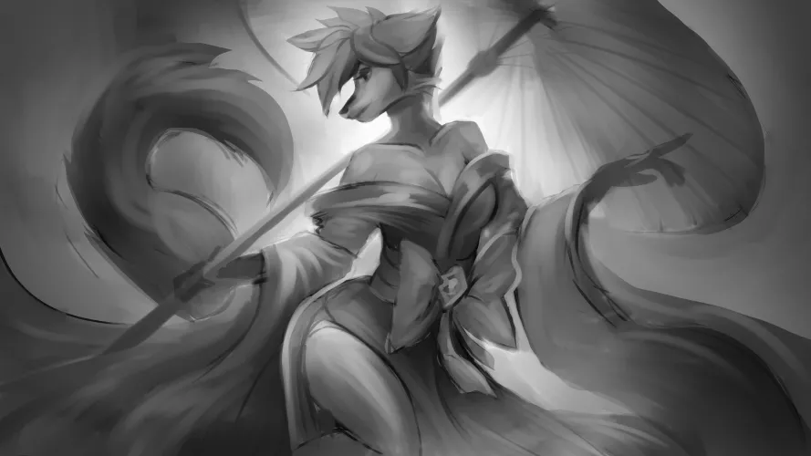 Thumbnail Artistic Freedom Unleashed in Furry Sketches