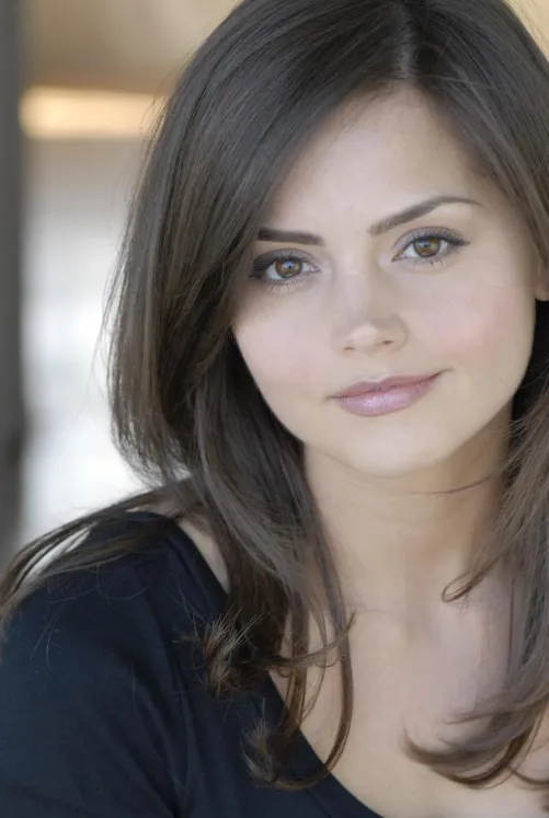 Thumbnail Explore the Charm of Jenna Coleman by HWKD65 in PrettyGirls Category