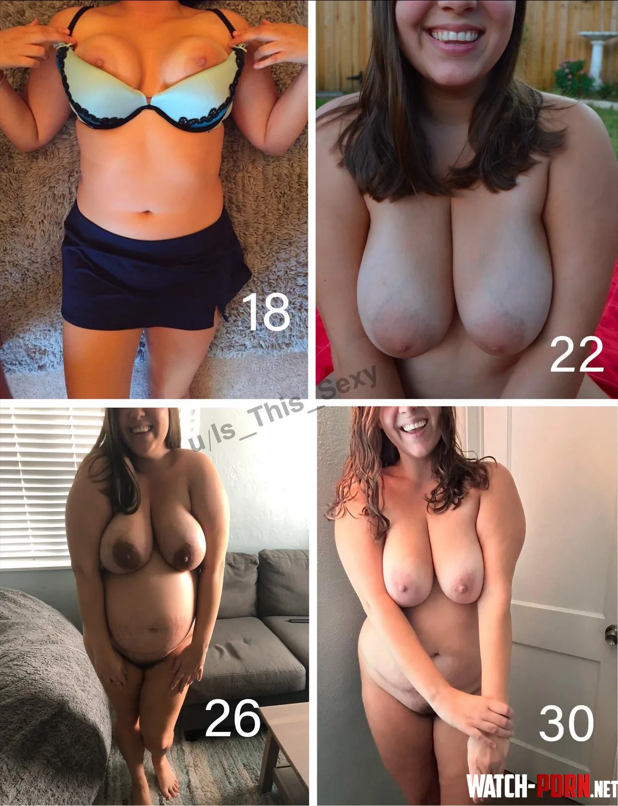 My body has changed a lot since college Becoming a mom of 2 and everything in between Which one do you like most by Is_This_Sexy