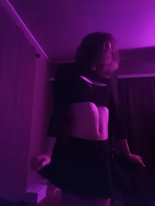 Thumbnail Empowering Statement: SoftBoyWizard's Skirt Style in femboy Category