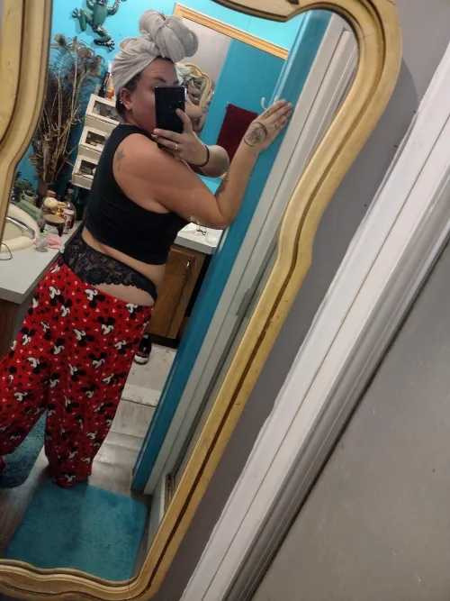 Thumbnail Comfiest Pants I Own by MizMonster13 in BBW_Chubby Category