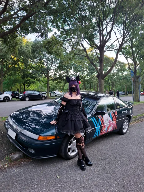 Thumbnail Candy_femboy's Itasha Car Adventures - Dive into the Femboy Universe