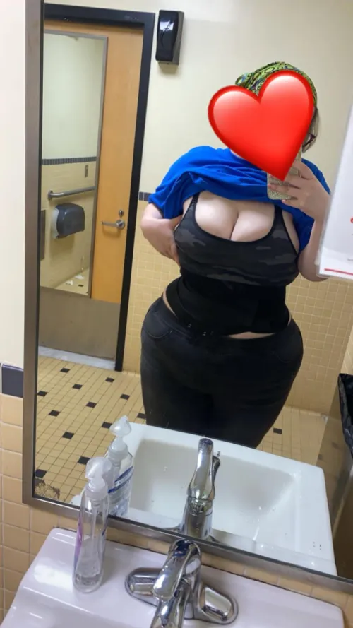 Thumbnail Tasty Work Selfie by x_3thereal - Chubby Lifestyle