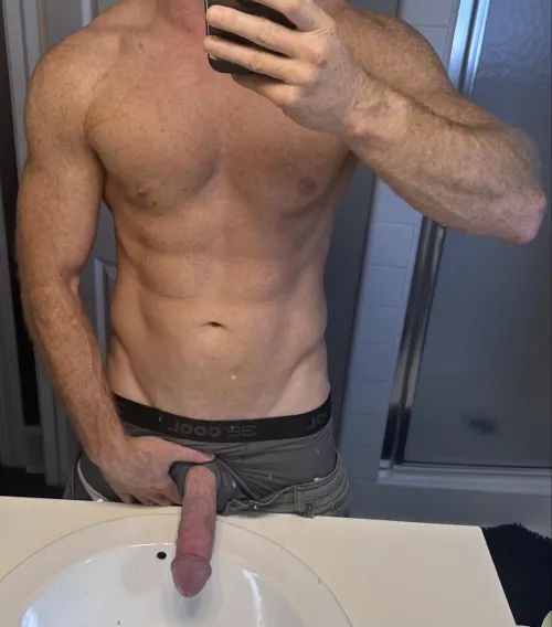 Thumbnail Dad Dick Delight: Enjoying 8 Inches with playful_fit_fun | ratemycock Fun