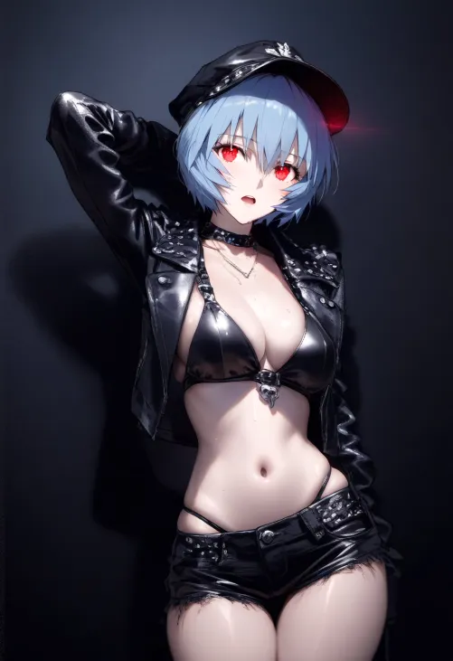 Thumbnail Rei Ayanami Evangelion by CheetahSperm18