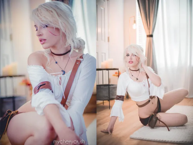 Thumbnail Ciri Transformation: The Witcher Cosplay by cherrycrush | cosplaygirls