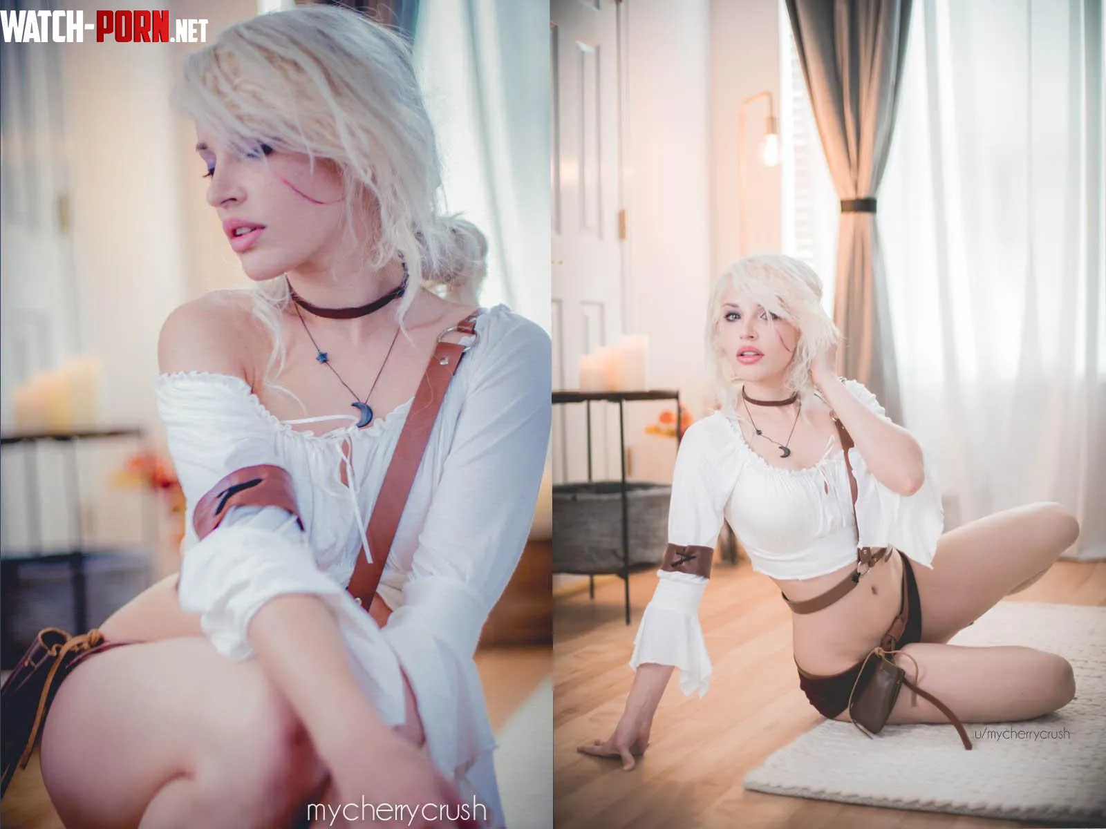 Ciri from The Witcher by cherrycrush by mycherrycrush