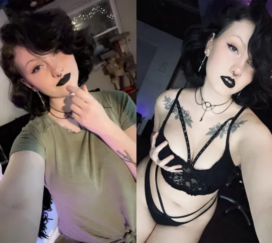 Thumbnail Before and After: AlyxIvy's Transformation Journey in emogirls' Realm