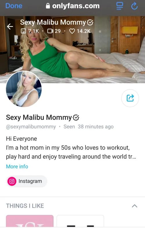 Thumbnail Exploring Mommys Fun Place with malibumommy69 on OnlyFansHottest