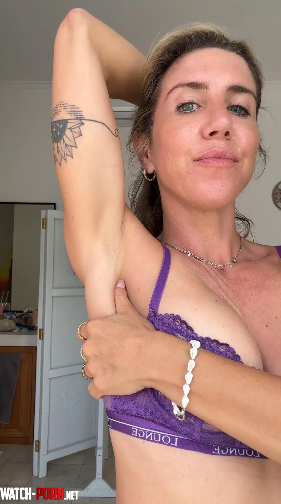 closer look of my smooth armpit at 38yo by RosyRuby79