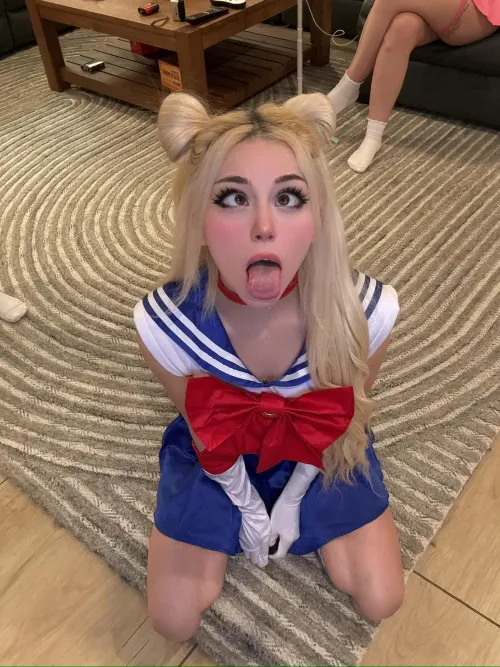 Thumbnail Surrender to vixenqueen21: Awaiting Your Well-Aimed Shot in RealAhegao