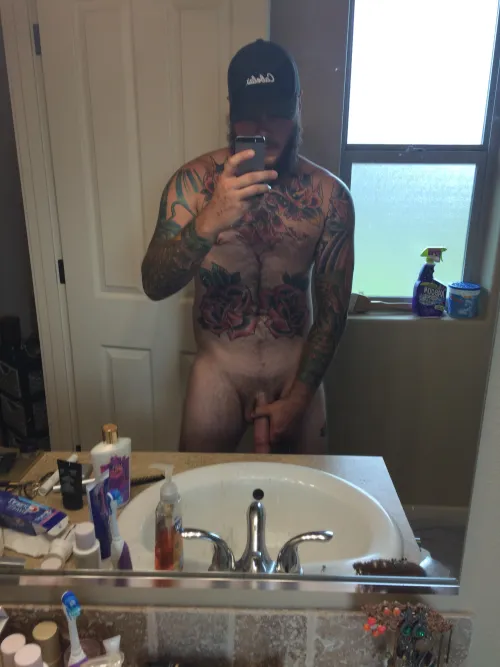 Thumbnail Tattme93 RedditorCum - Experience the pleasure of making me cum.