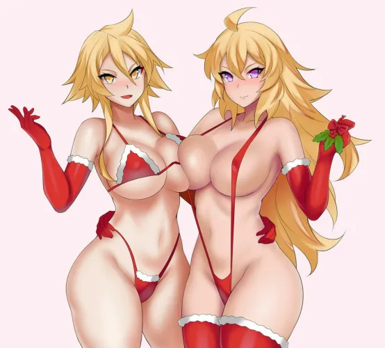 Thumbnail TheDerpSpoon's Artistry Fusion: Leone, Yang Xialong, Akame ga Kill & RWBY on Pixiv