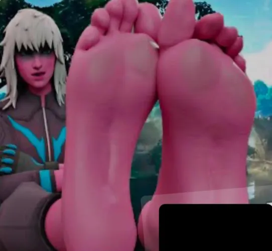 Thumbnail Fortnite's Harlowe Hot Soles: A Rule34Feet Delight