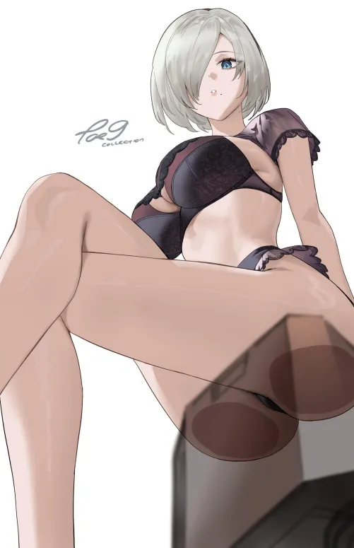 Thumbnail 2B on the Glass by Salmon88 by CheetahSperm18