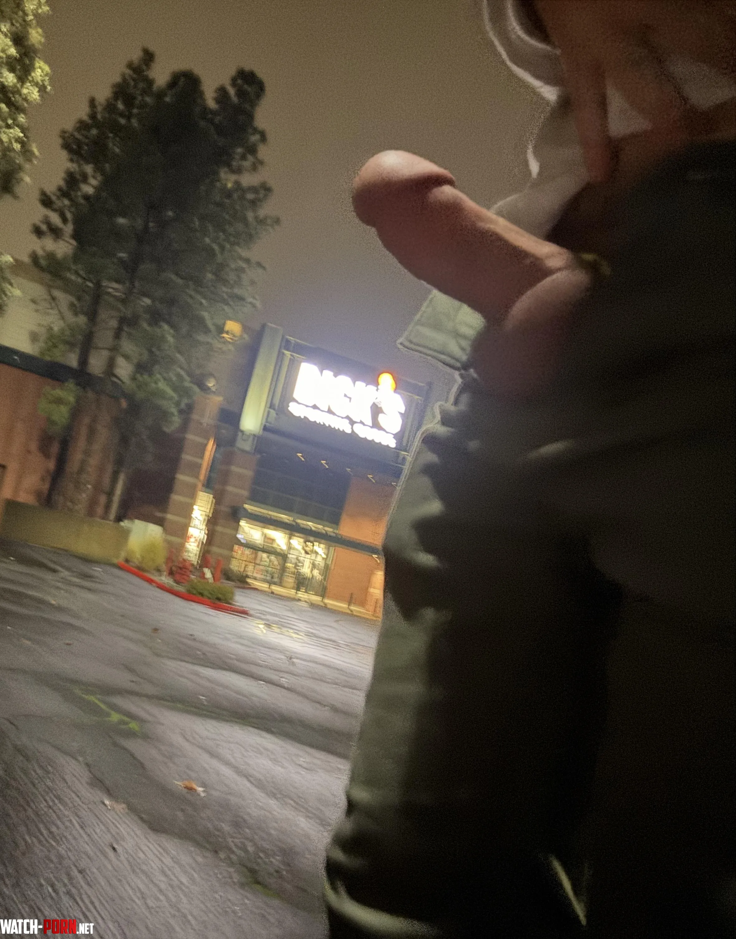 My thick dick at dicks by CaterpillarBudget554