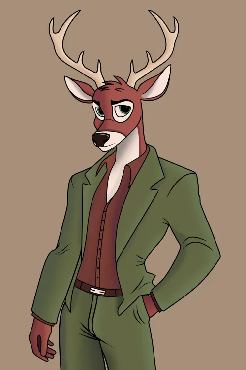 Thumbnail Whimsical Deer Tales: All About Furry Charm by Sphere_Deer