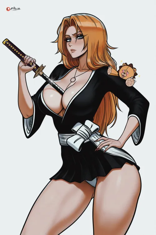 Thumbnail Rangiku PRIxMAL786 by xcv_824