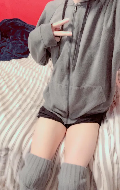 Thumbnail Stylish and Comfortable: Celebrating Hoodies | Femboy