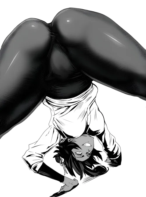 Thumbnail shihouin yoruichi daraz18aka by withoutgod-