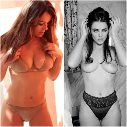 Thumbnail Spotlight on Elizabeth Hurley by playmaetoday in OnOffCelebs Category