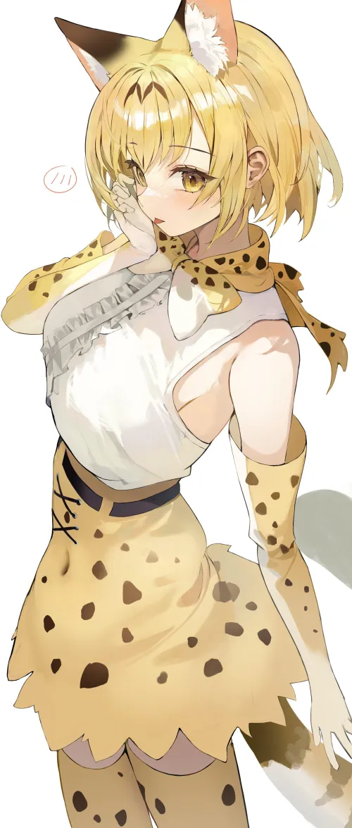 Thumbnail Delve into the World of Serval and MonsterGirls