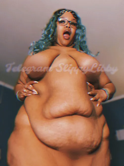 Thumbnail Is Mu Tummy Yummy? SliippyyLiibbyy's Bold Question | SSBBW