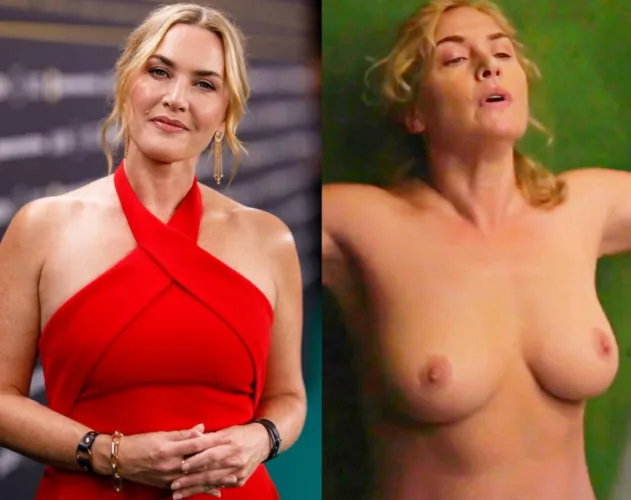 Thumbnail Kate Winslet's Revealing Moment by cumdumpdummy | celebnsfw