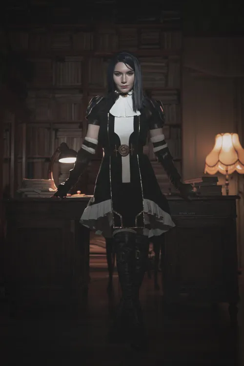 Thumbnail Caitlyn from Arcane: A Masterpiece by michikyunn in Cosplay