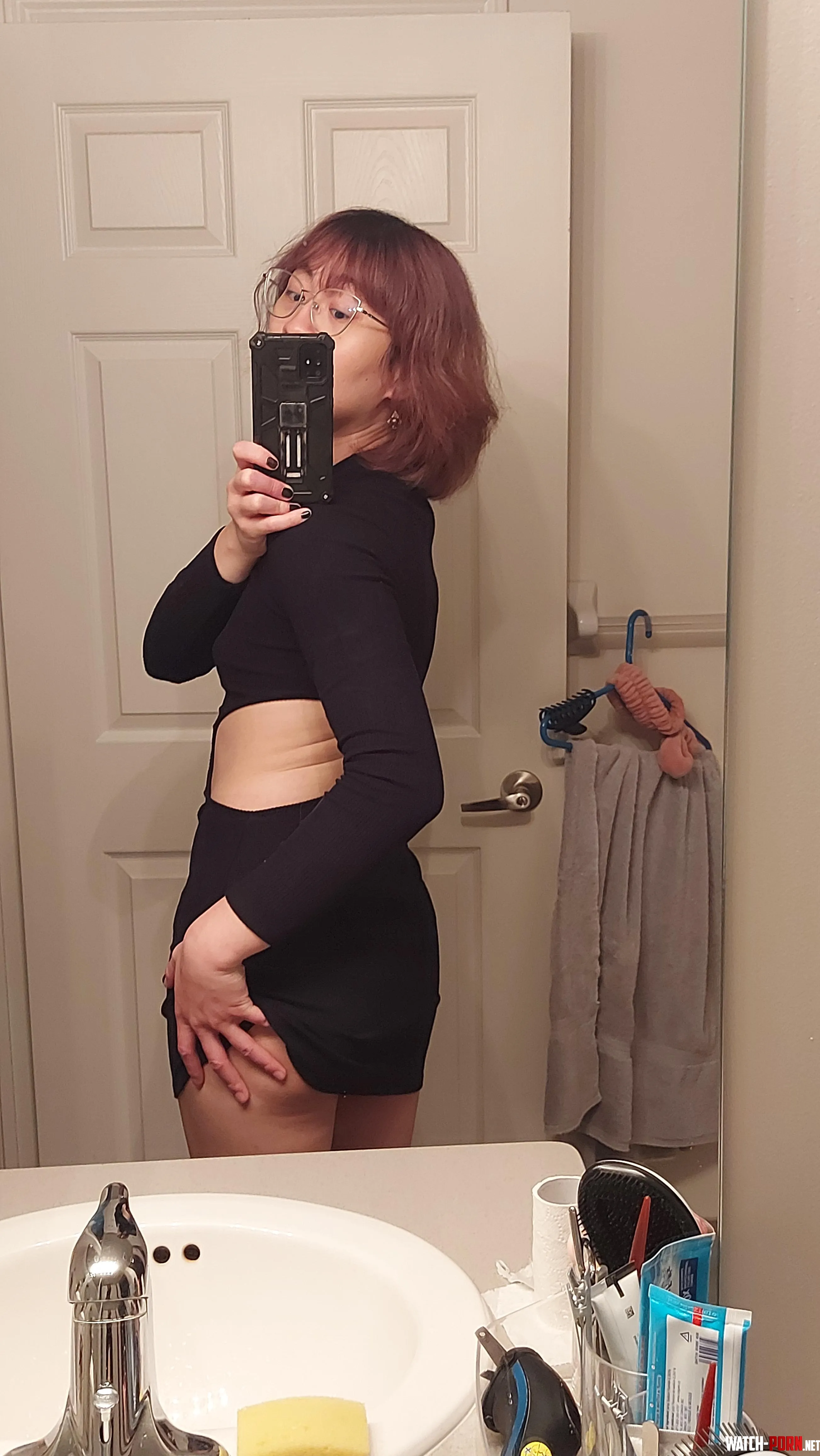 After years of HRT I think my ass is ready to be used by Creamy_Eclaire