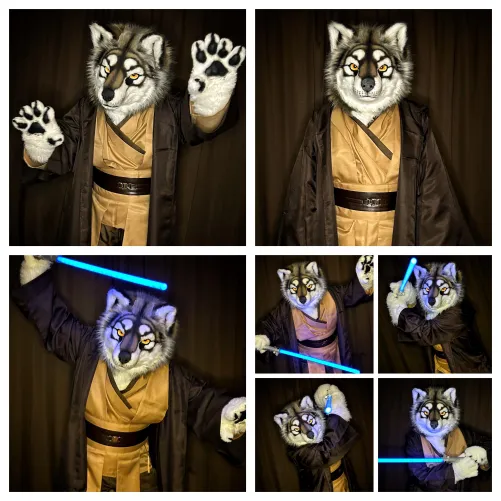 Thumbnail The Jedi Wolf Compilation by smog_the_wolf