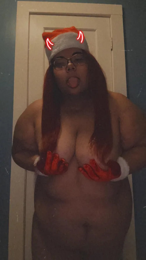 Thumbnail Satisfy Your Cravings: Santa's Favorite Wants to Be Yours by Mrswaterpark96 | SSBBW