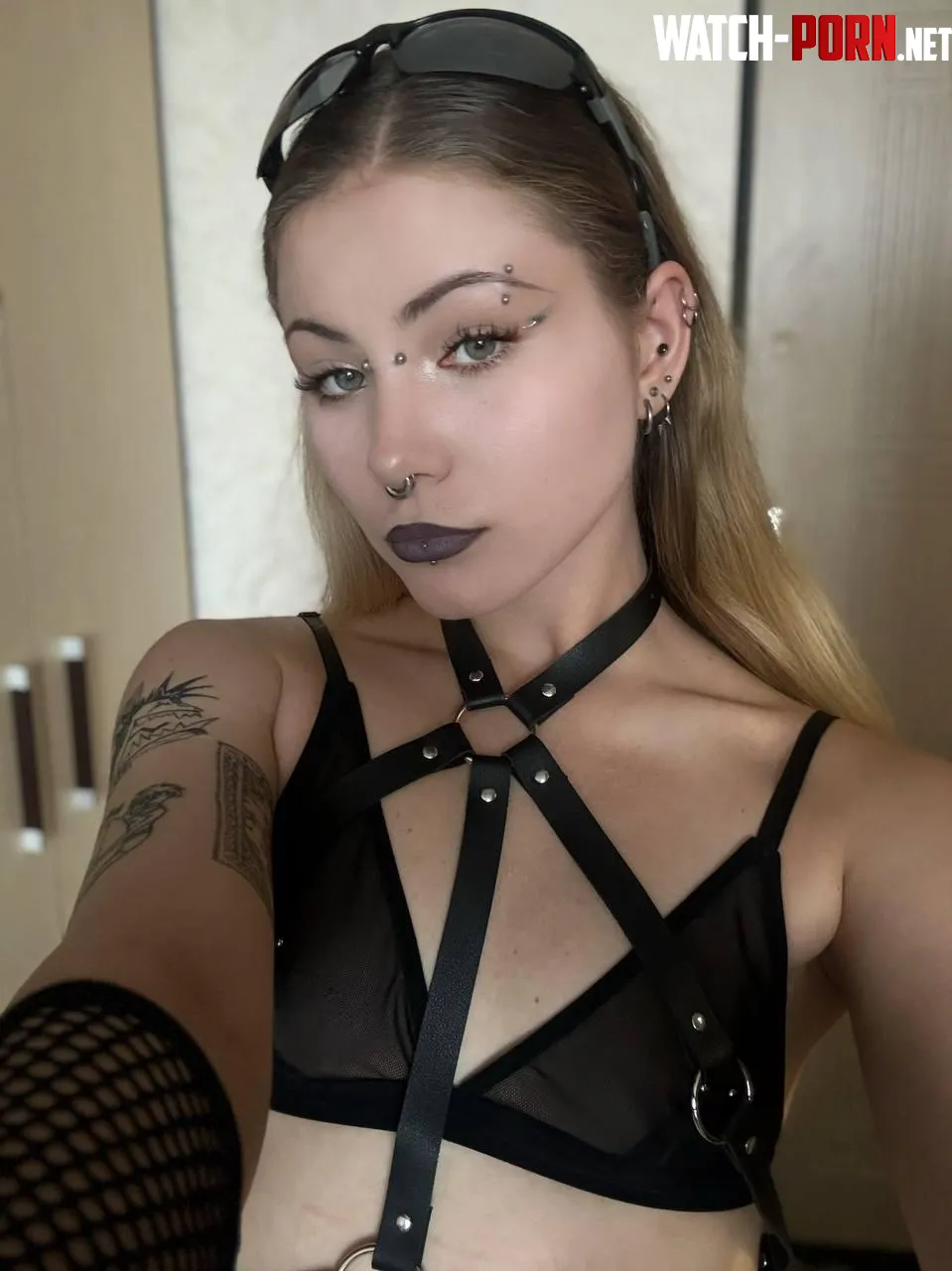 Youll probably have a lot of black lipstick around the base of your cock after you ask me to be your girlfriend	 by Striking_Court8835