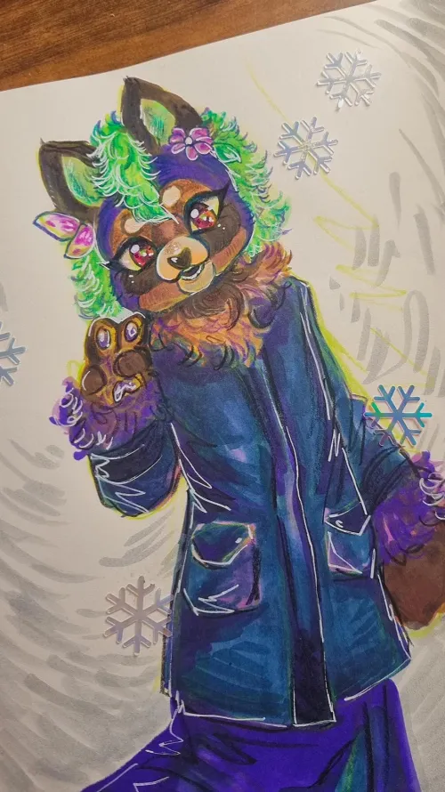 Thumbnail First Furry Suit Unveiled: KingIsaacDickhead's Artistic Journey | Furry Artistry