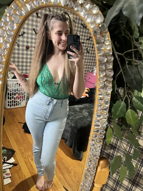 Thumbnail Desiring to Flaunt a Sexy Outfit Outdoors by Sophieluvv1 in nsfwoutfits