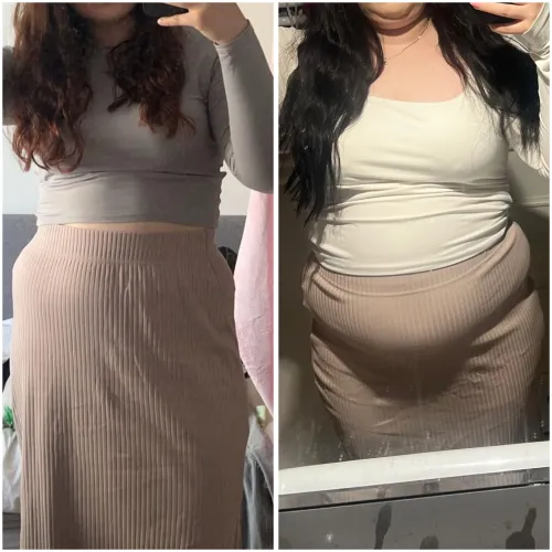 Thumbnail June to December: Same Skirt, New Tease by fatmerida