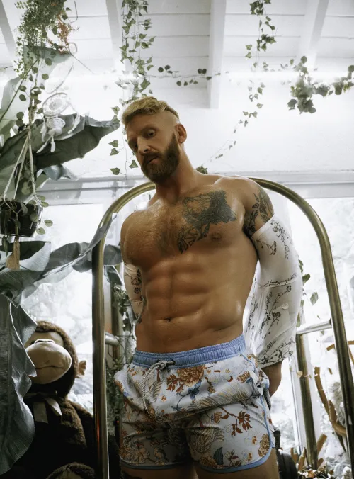 Thumbnail Hairy and Tatted: WetOnLev's Ode to Hot Guys with Tattoos