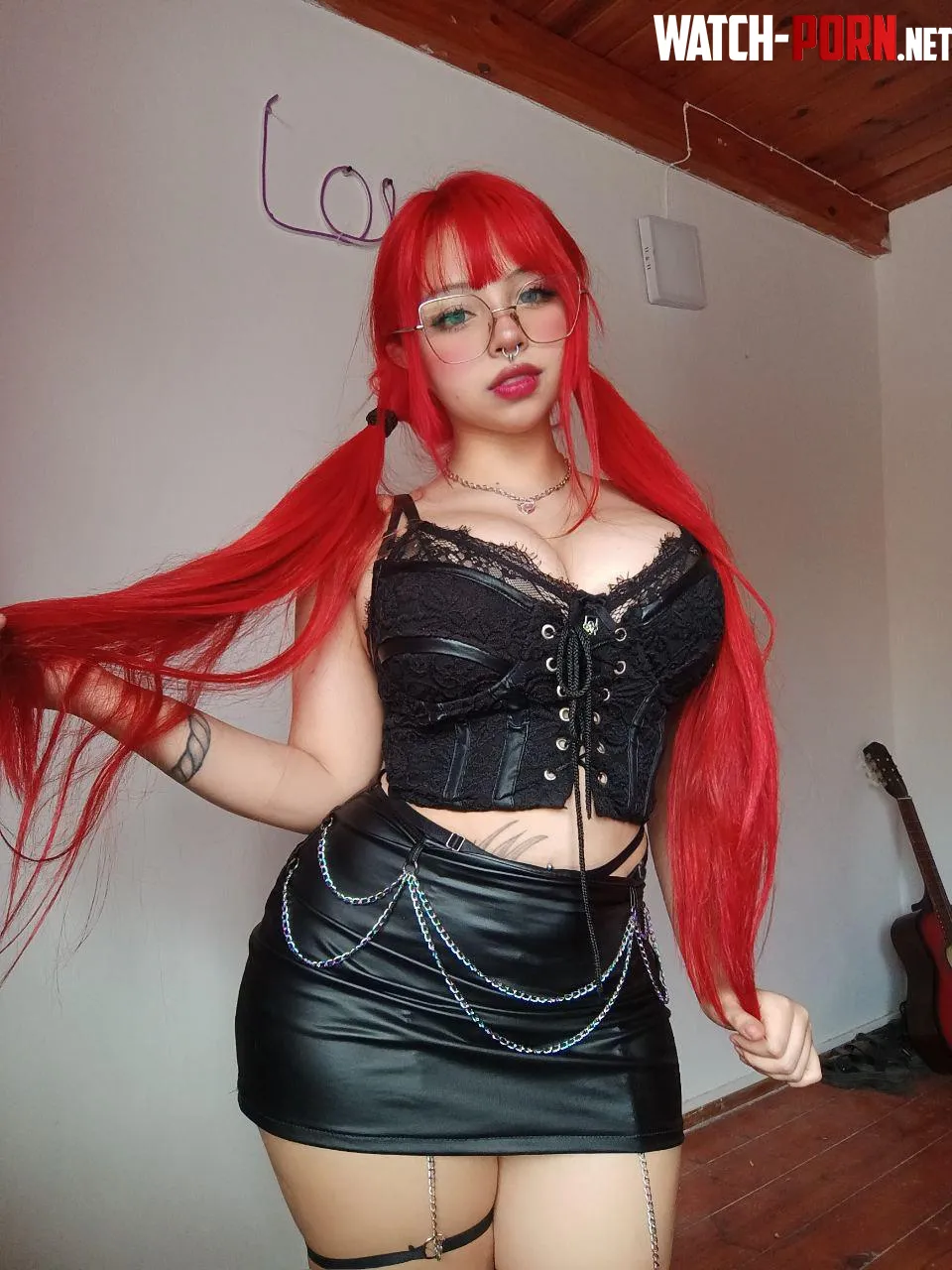 Your slutty goth girl is ready to give you the best night of your lifee by babygirlkittenxo