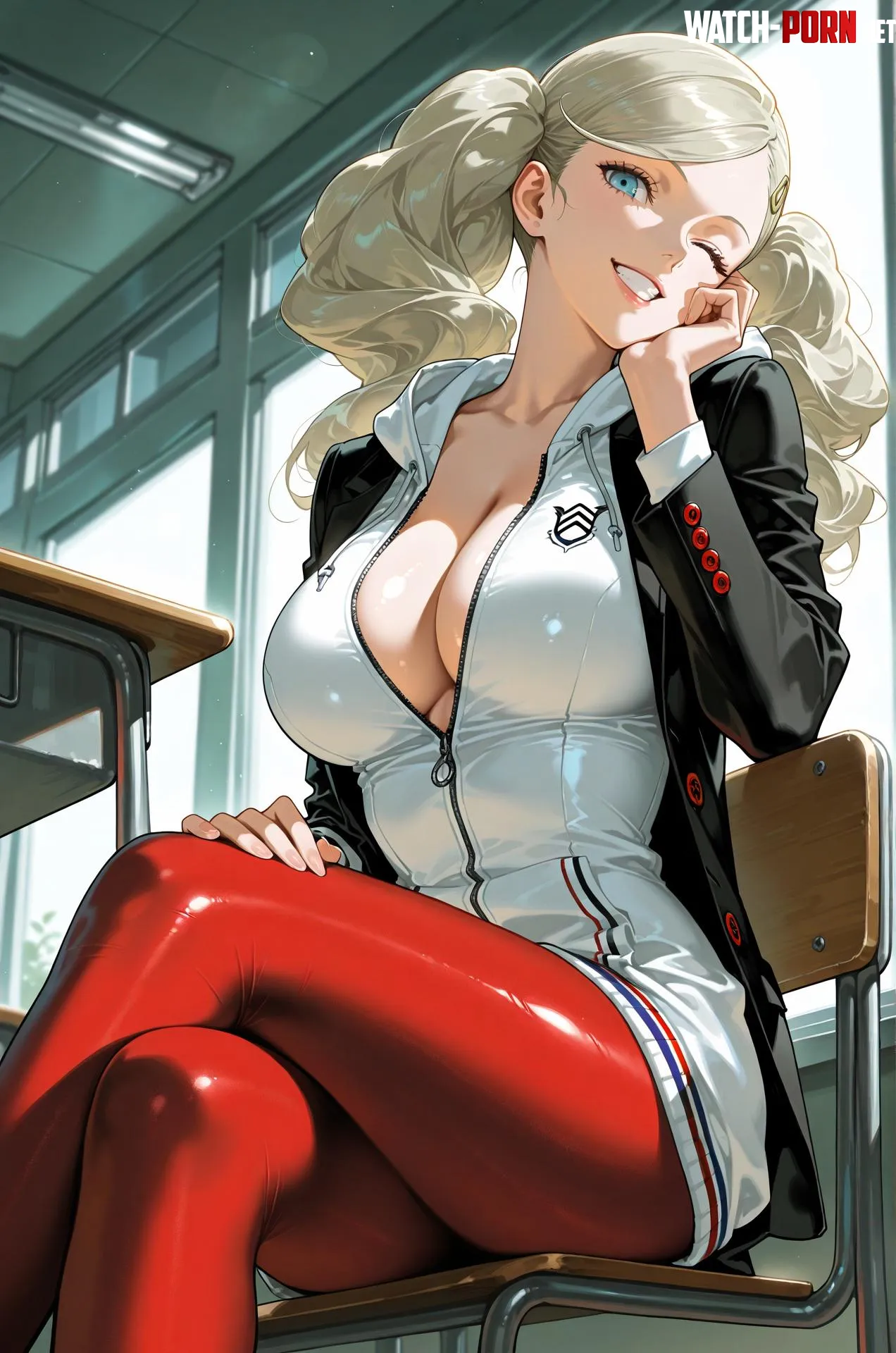 Ann Takamaki by CheetahSperm18