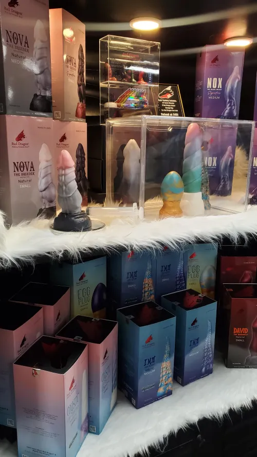 Thumbnail Unusual Finds: Retailing Bad Dragon Products by pinpineapplepin