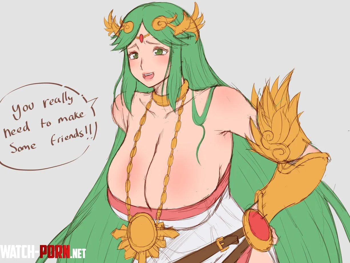 Mommy Palutena by AlKo96