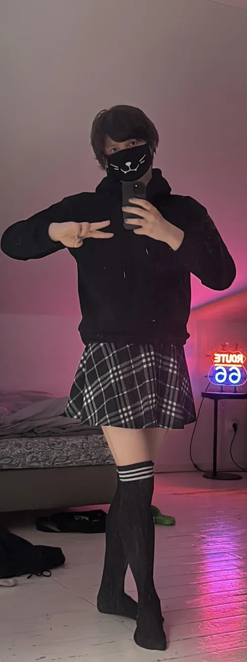 Thumbnail Feel Cute and Confident in Femboy Style | Felt cute so here I am