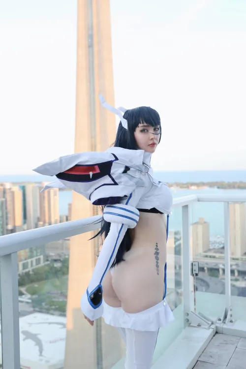 Thumbnail Icecream-Scholar: Satsuki Kiryuin's NSFWCostumes Adventure